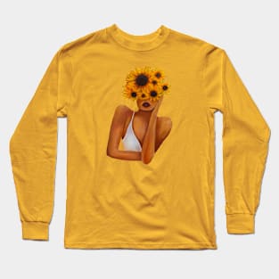 Sunflower women Long Sleeve T-Shirt